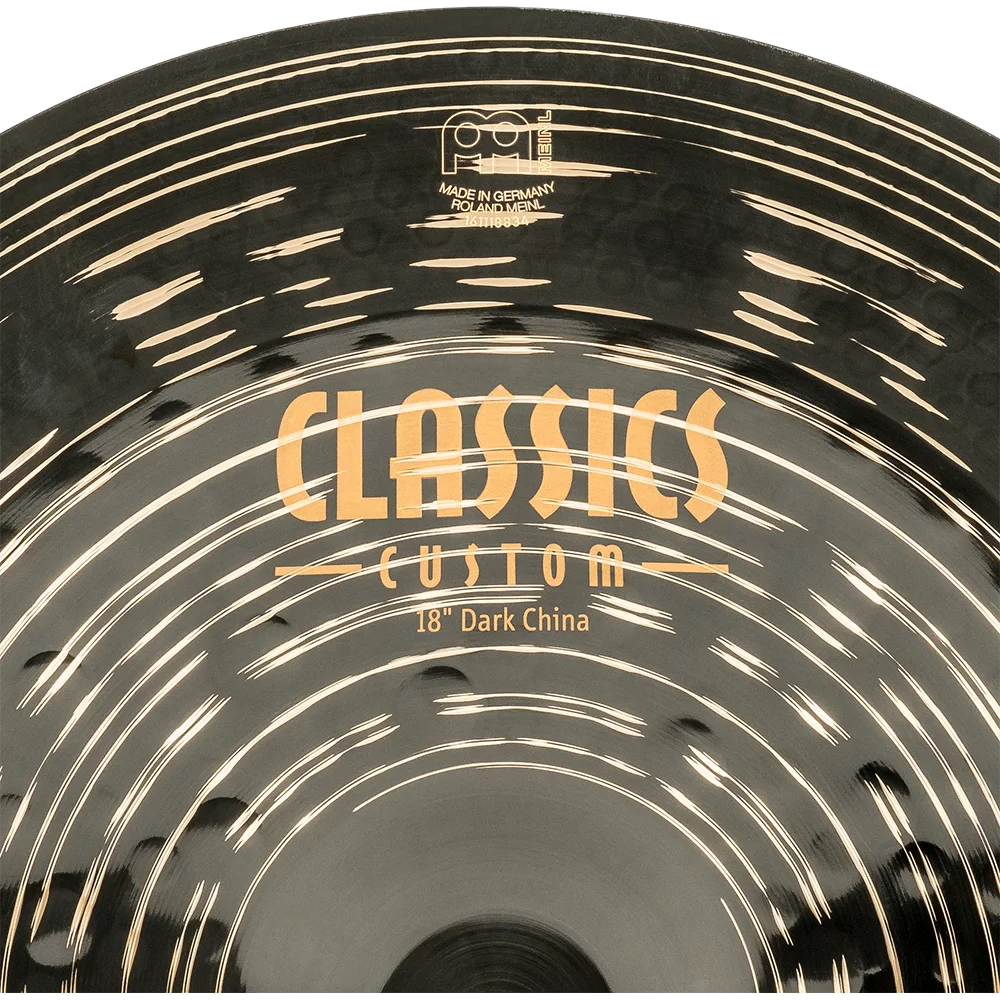 Meinl Classic Custom Dark 18" China Cymbal