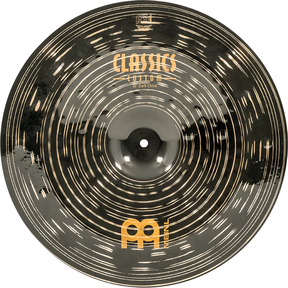 Meinl Classic Custom Dark 18" China Cymbal