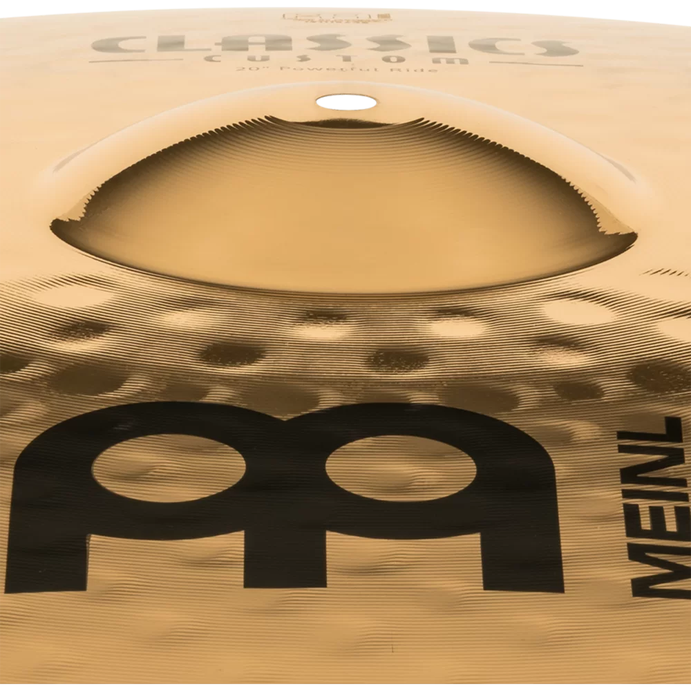 Meinl 20" Powerful Classics Custom Ride Cymbal