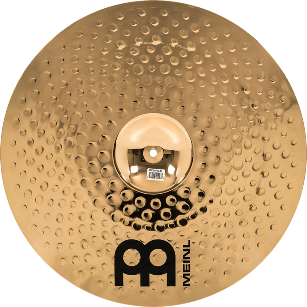 Meinl 20" Powerful Classics Custom Ride Cymbal