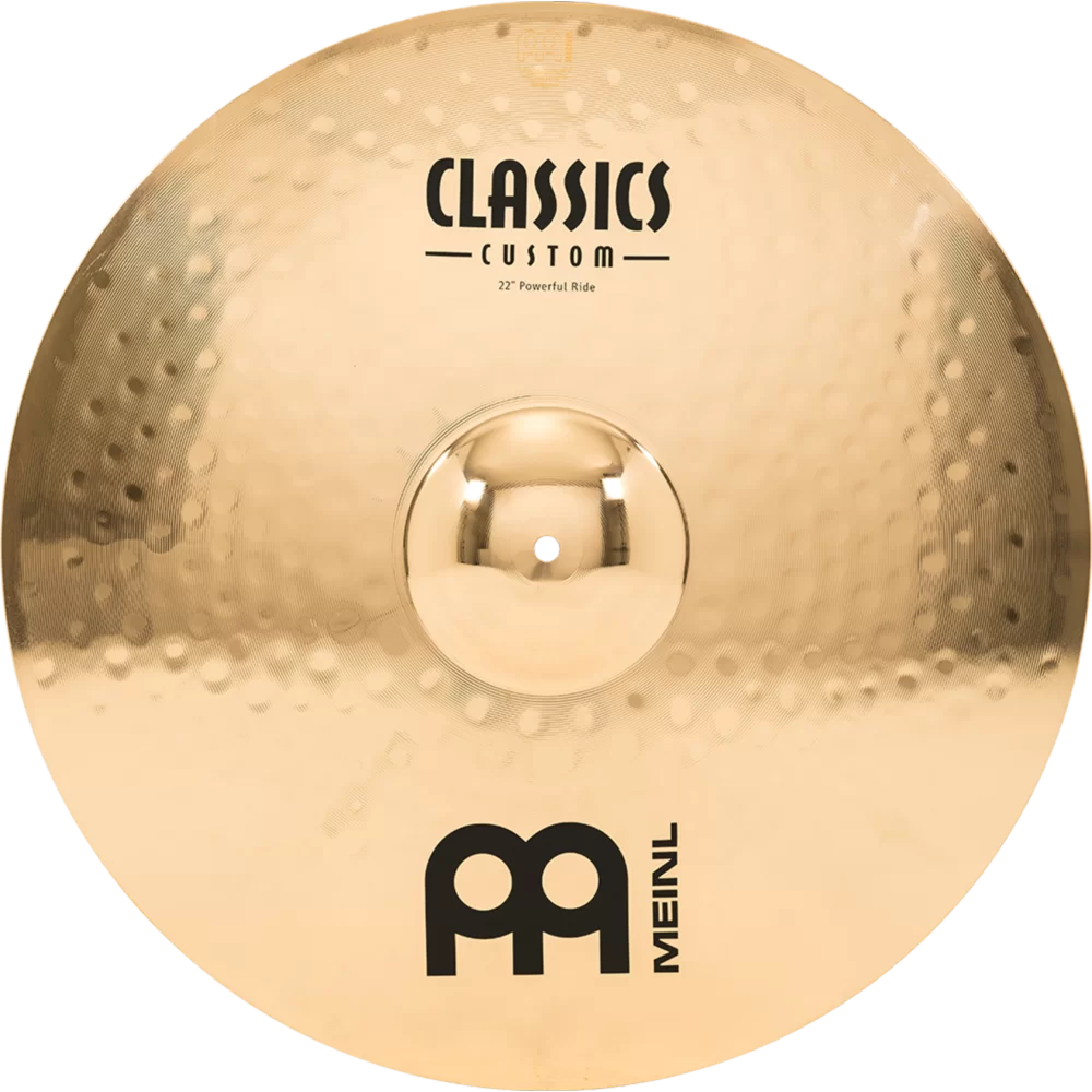 Meinl 22" Classics Custom Brilliant Powerful Ride Cymbal