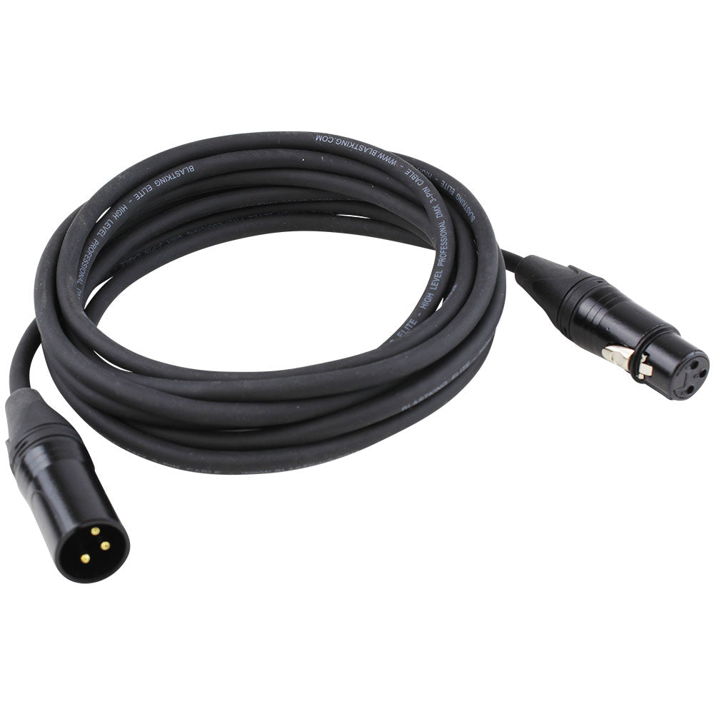 Blastking DMX 3-Pin Lighting Cable - 10 ft.