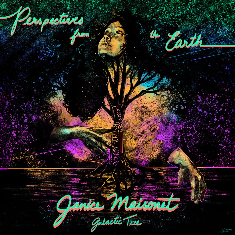 Perspectives From The Earth - Janice Maisonet Galactic Tree