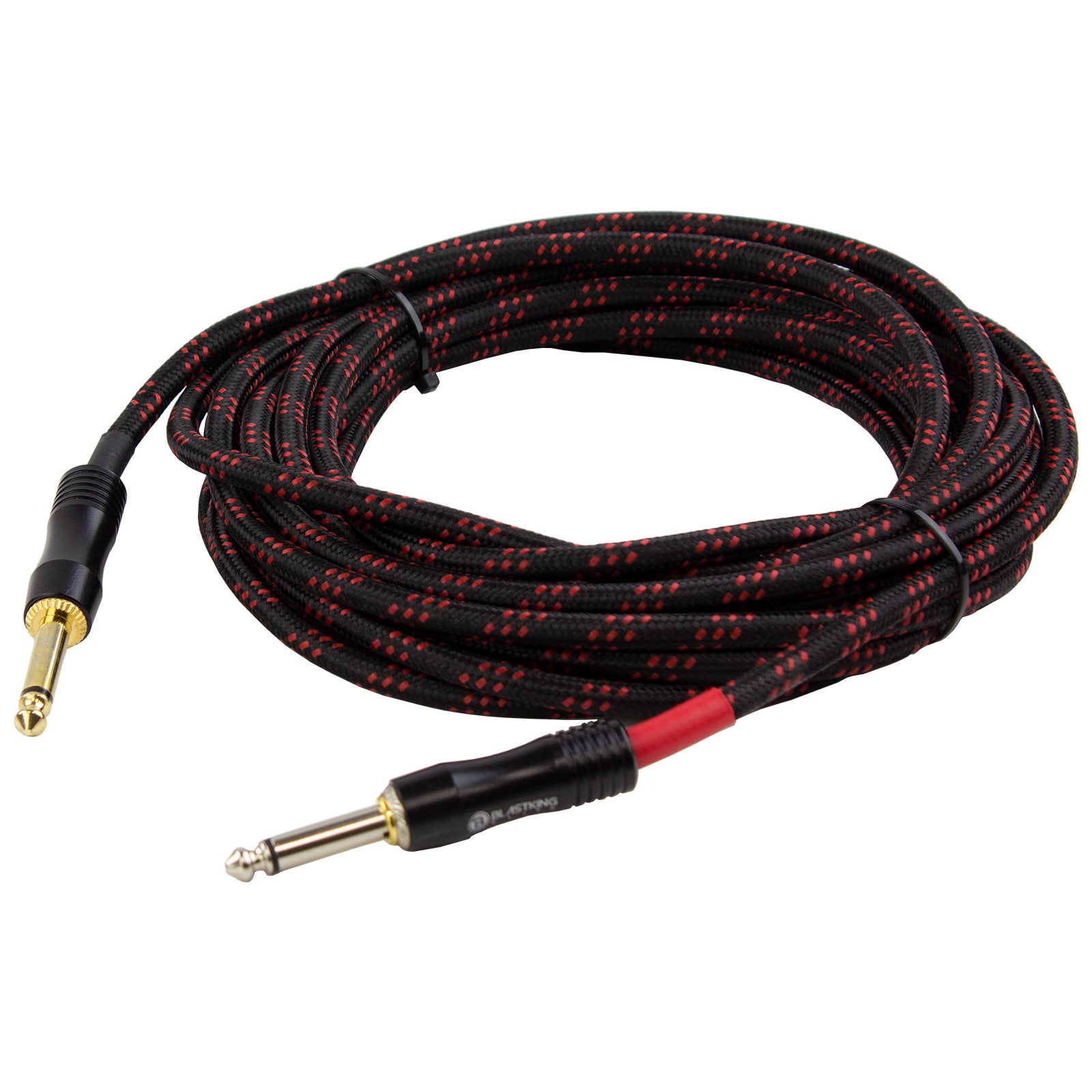 Cable de guitarra silencioso de nylon estático Blastking 20 – CGTR-20BR