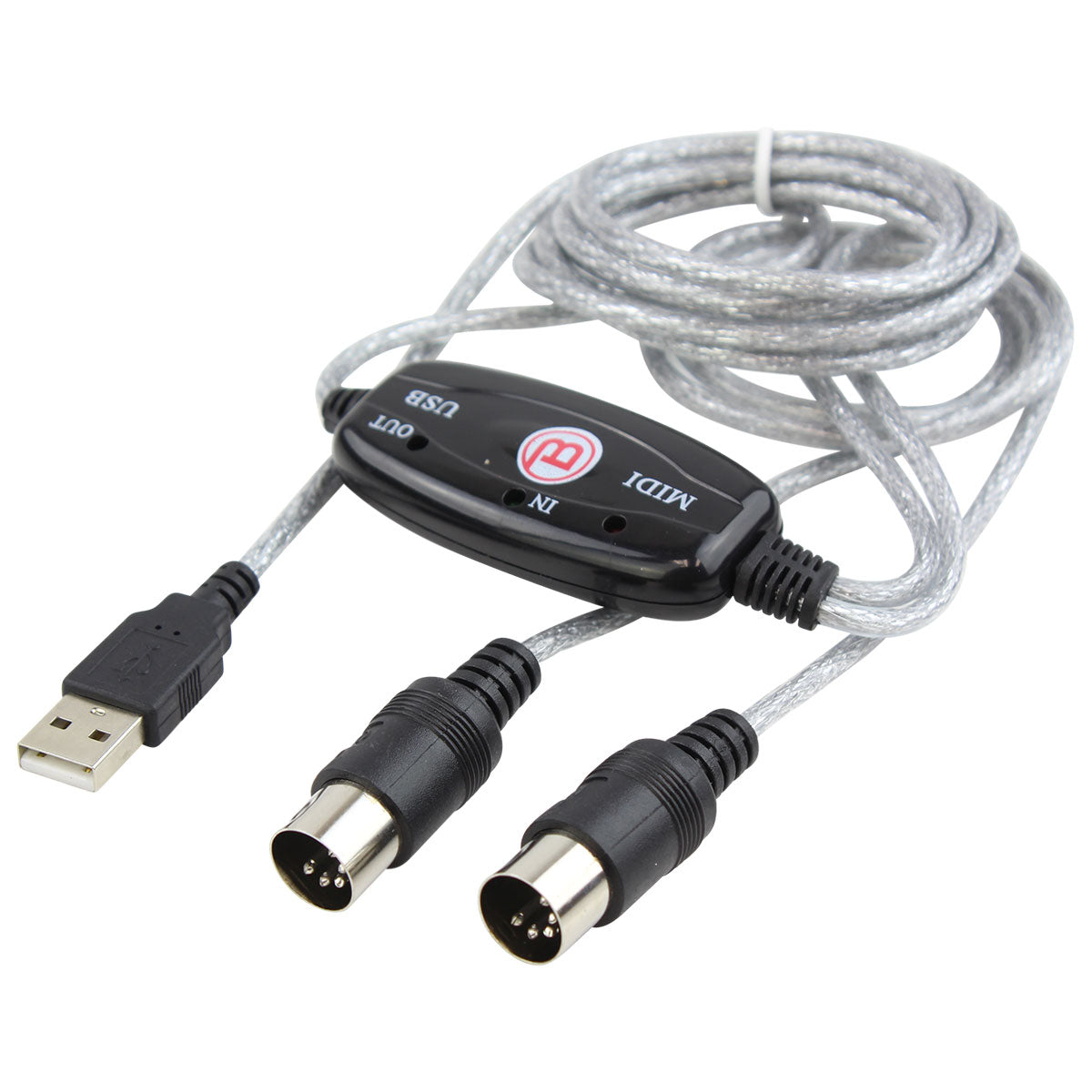 Cable de Interfaz MIDI a USB Blastking – CMIDI-USB
