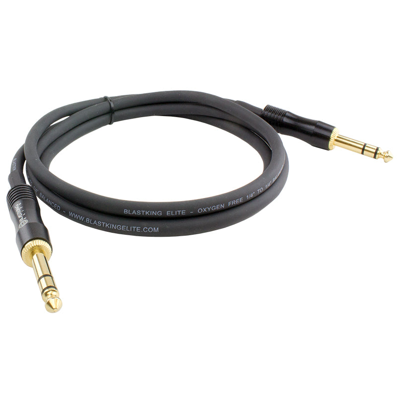 Blastking 10ft 1/4″ to 1/4″ Balanced Cable – CQQB