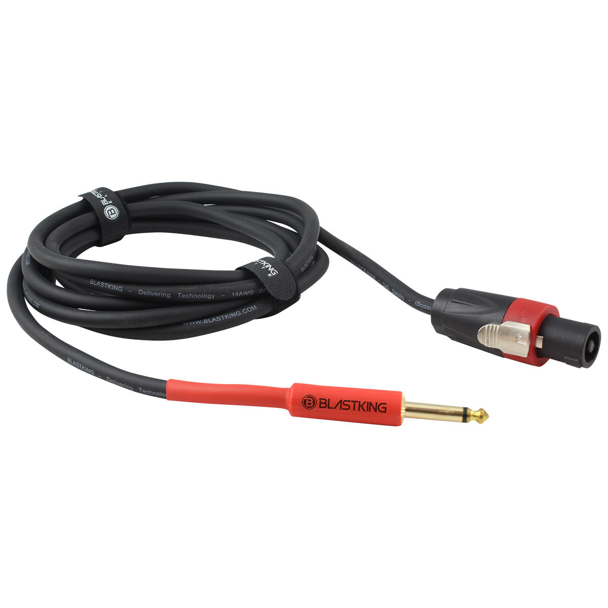 Blastking Speakon to 1/4" Cable - 10 ft.