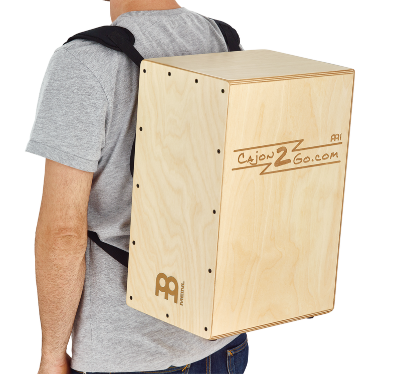 Meinl BackPacker Cajon2GO Series