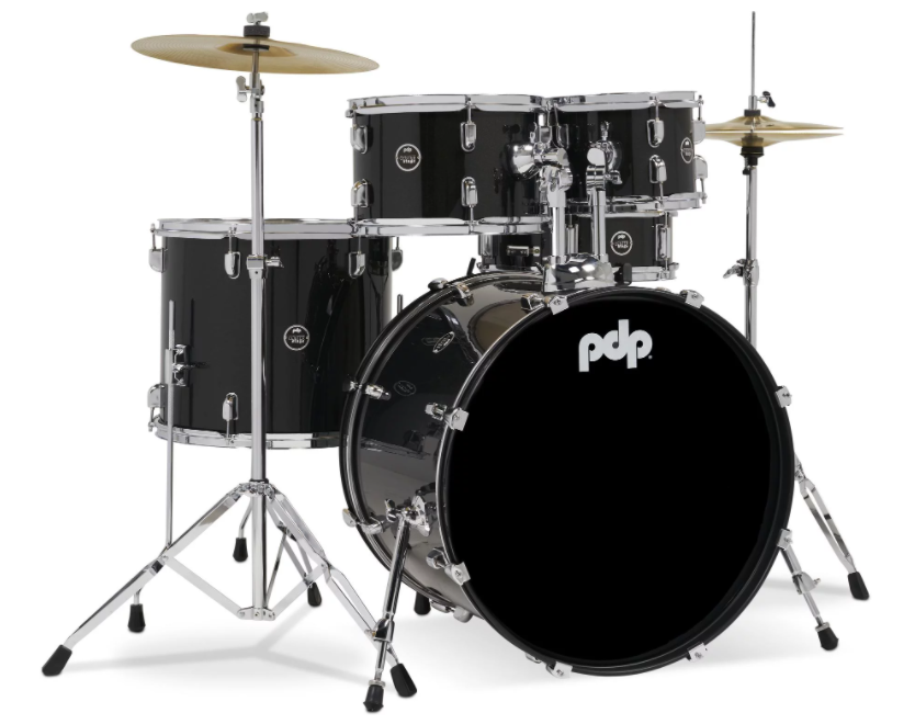 Spectrum junior drum set deals