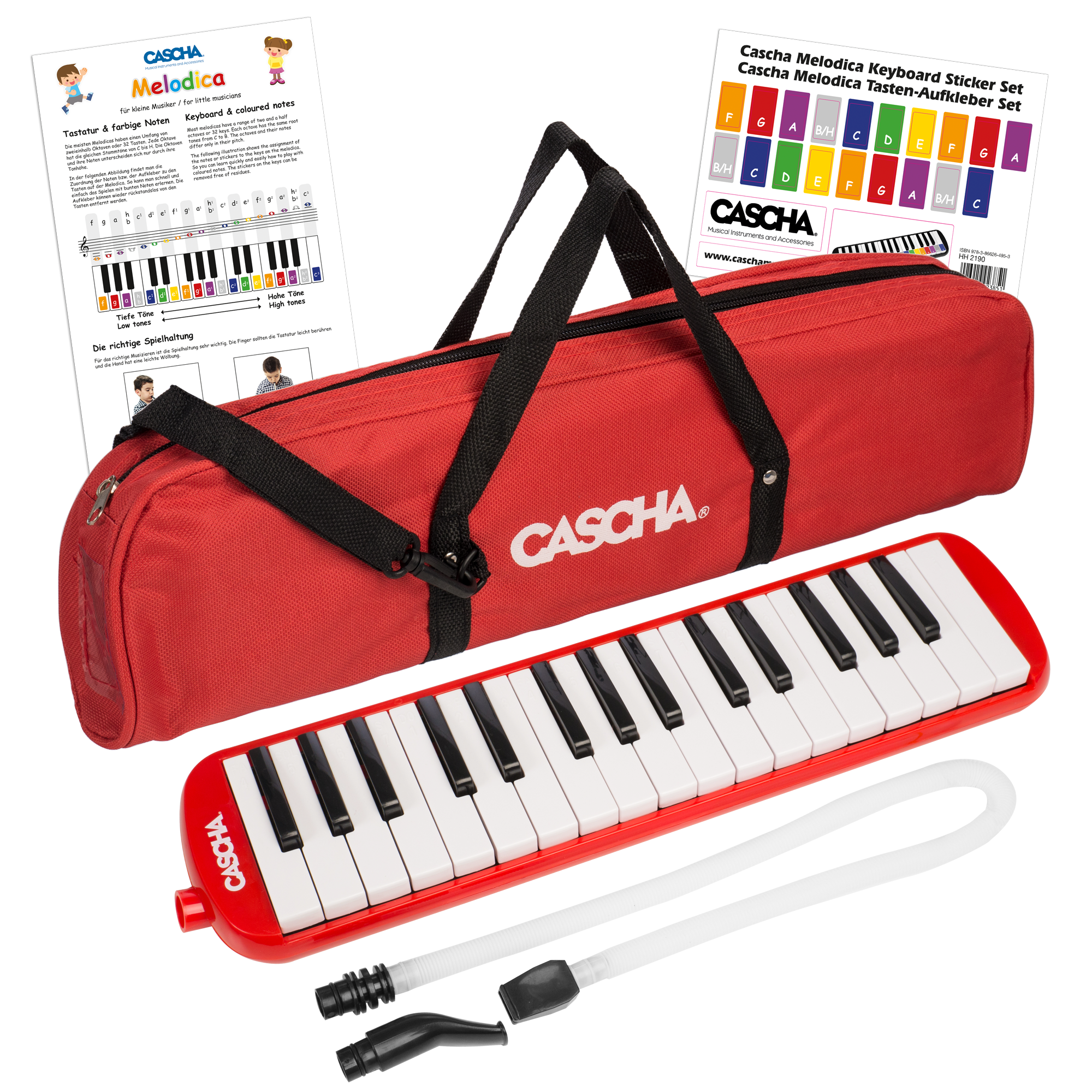 Cascha 32 Key Melodica