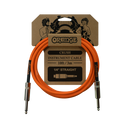 Orange Crush 10' Instrument Cable with Straight to Straight Connector