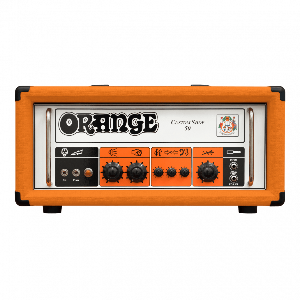 Orange CS50 Custom Shop 50-watt Tube Head