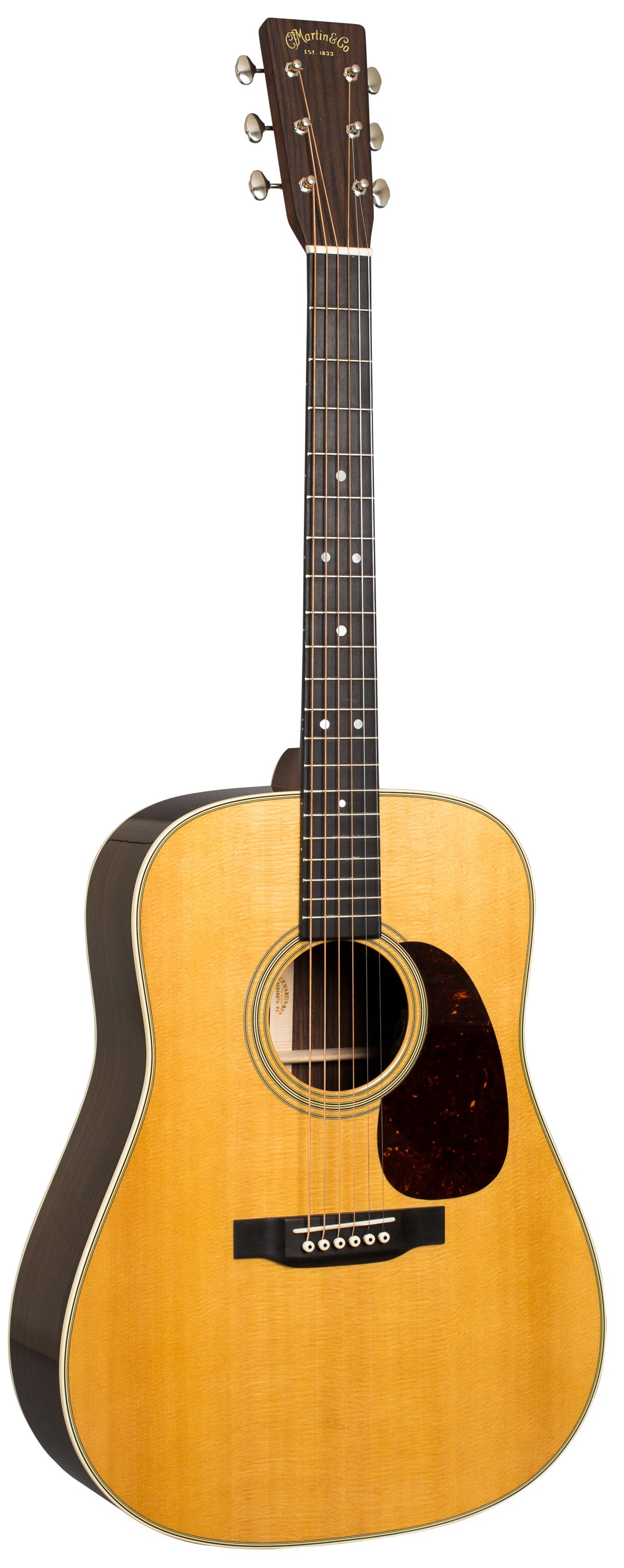 Martin D-28 Acoustic Guitar - Natural