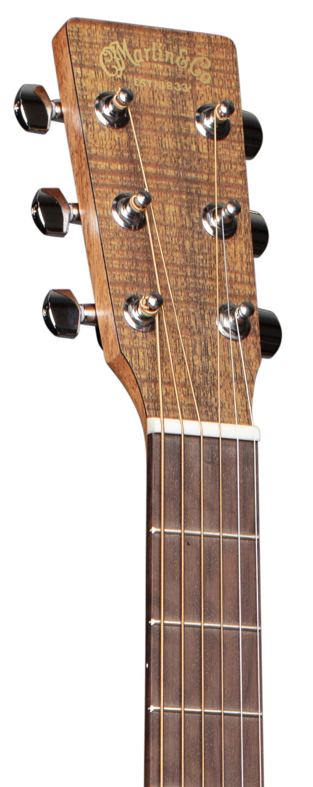 Martin D-X2E Dreadnought Acoustic-Electric Guitar Koa Body - Natural