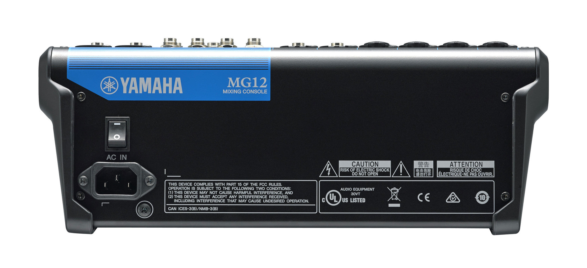 Yamaha 12-Channel MG12 Analog Mixer
