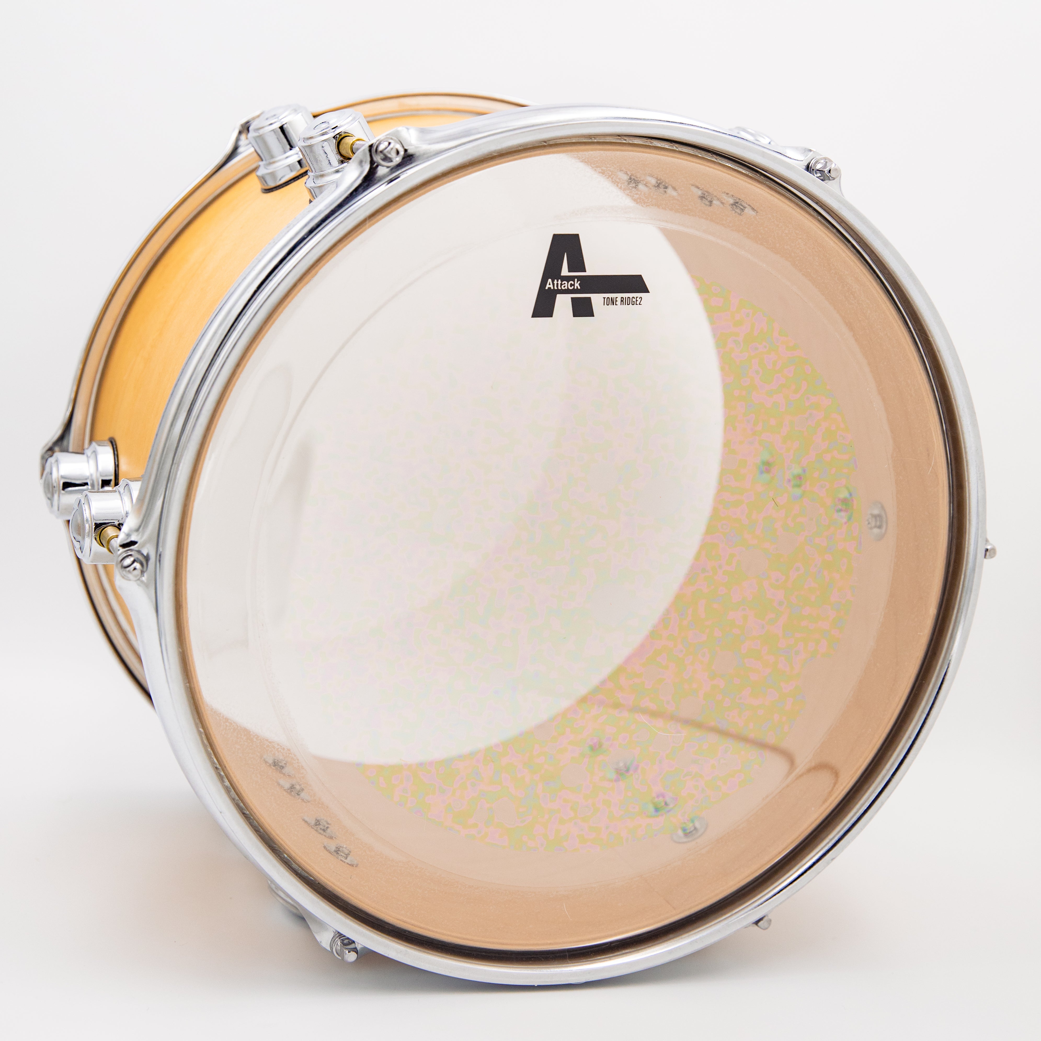 Attack 10" ToneRidge 2 2-PLY Medium Drumhead - Clear