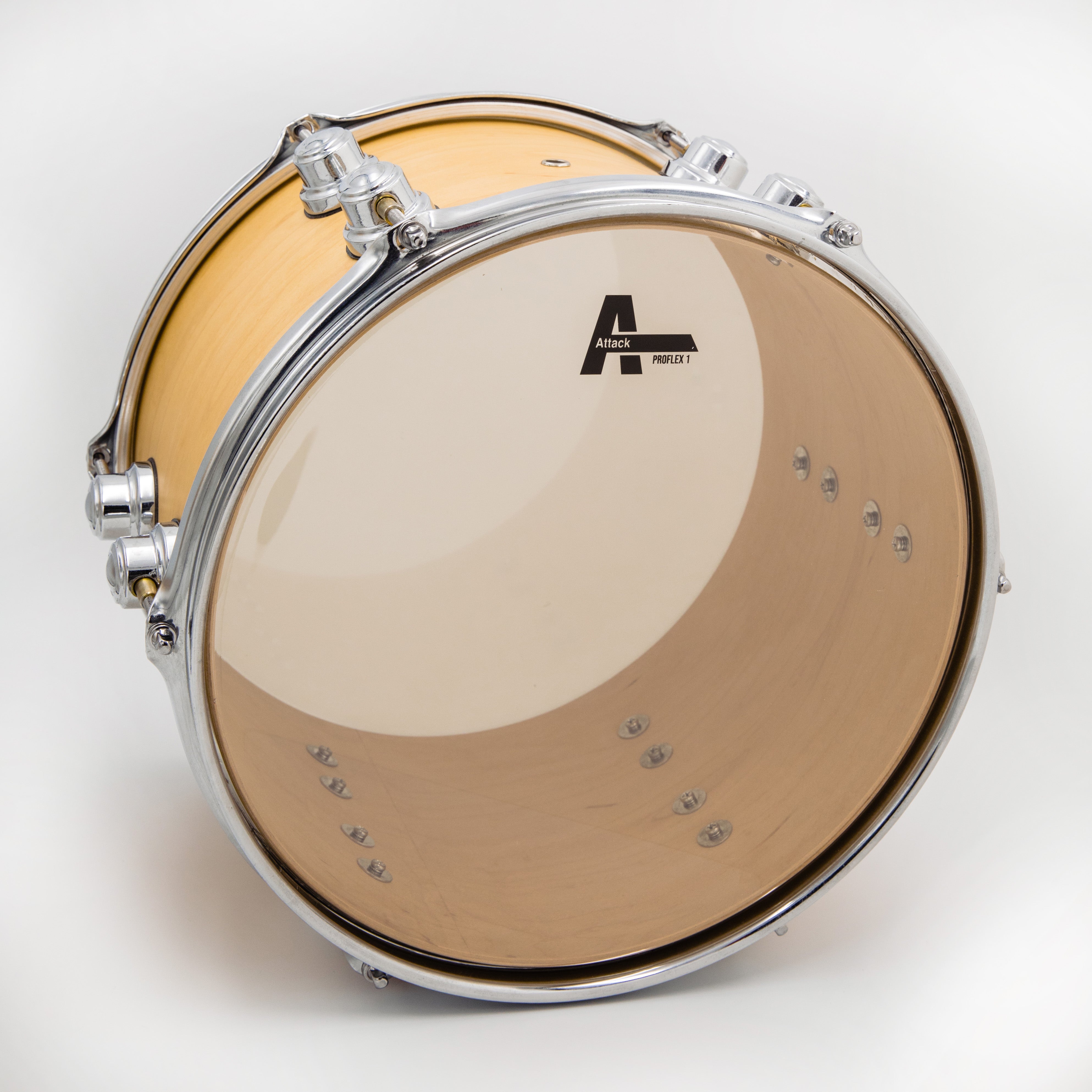 Attack ProFlex 1 8" 1-Ply Medium Drumhead - Clear