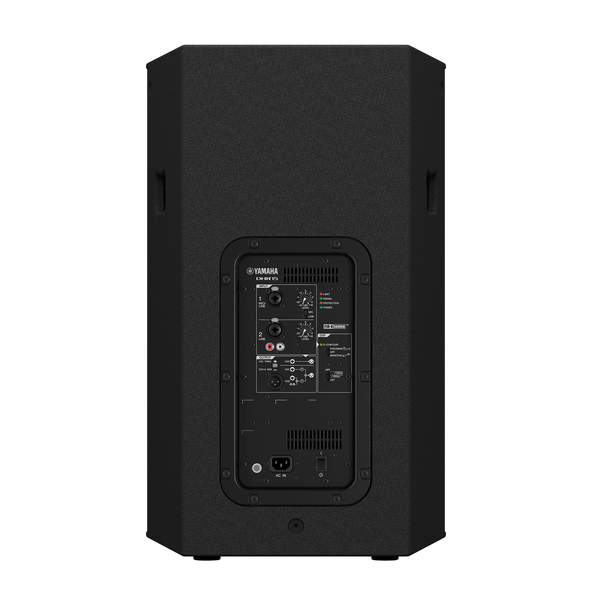 Yamaha DHR15 1000W 15-inch Powered Loudspeaker