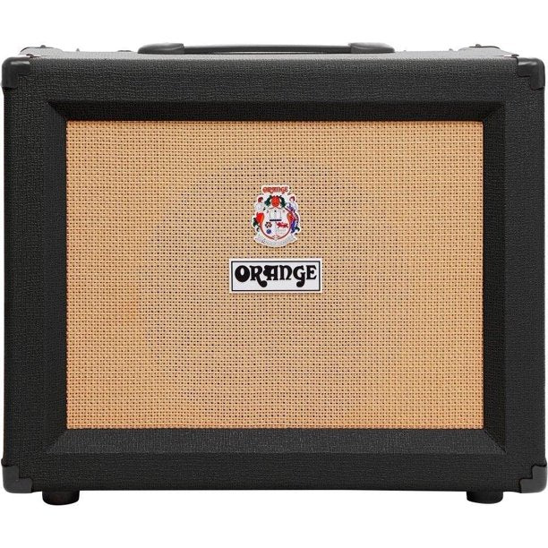 Orange Amplifiers Crush Pro CR60C 60W Guitar Combo Amp - Black