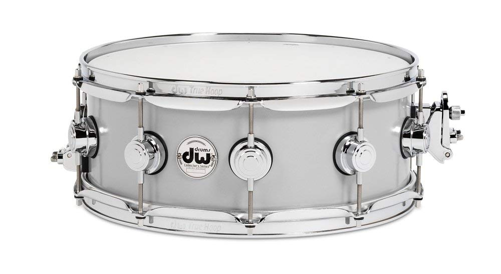 DW Collector's Series 5.5" x 14" Caja de Aluminio Rolled con Hardware Cromado