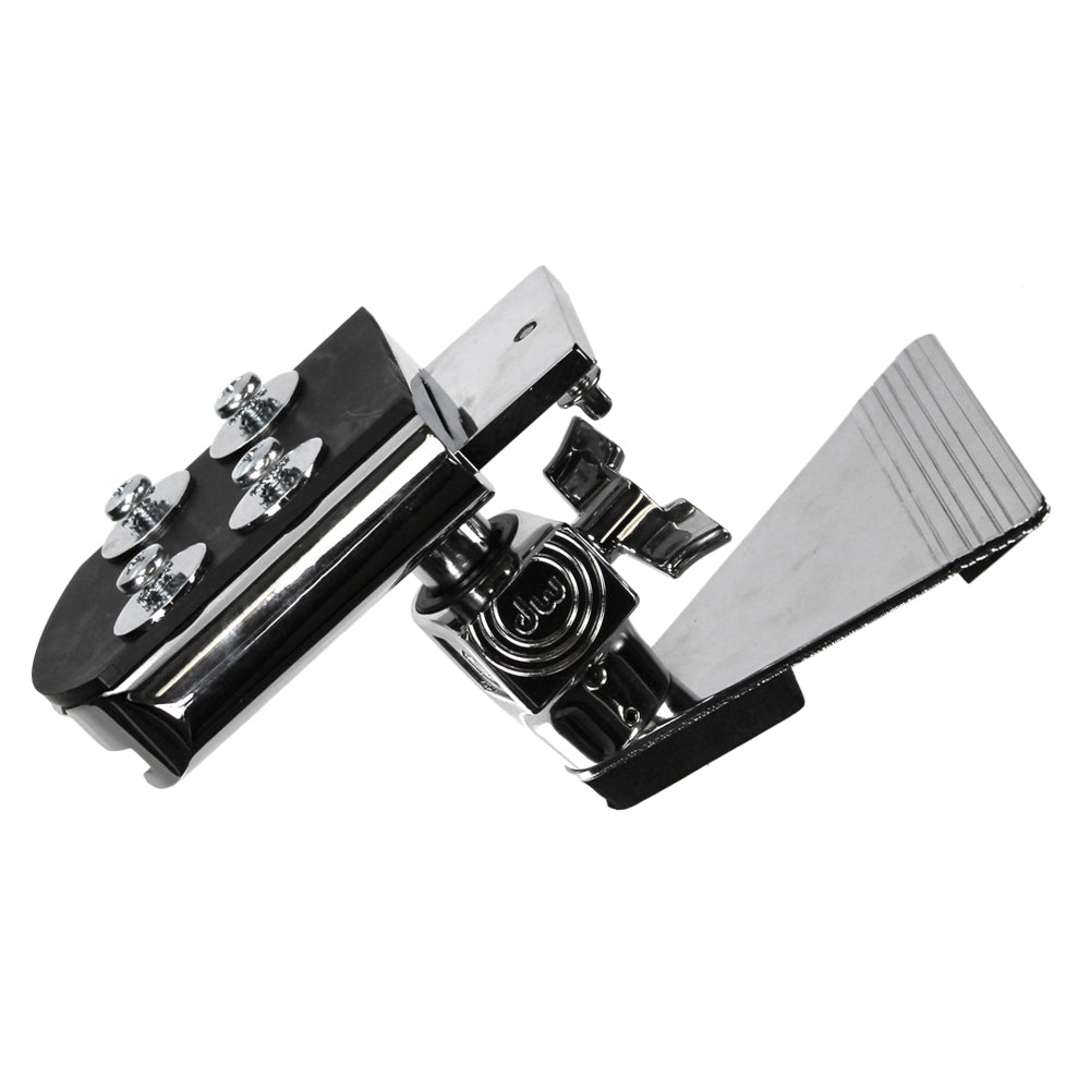 DW Chrome Bass Drum Lifter