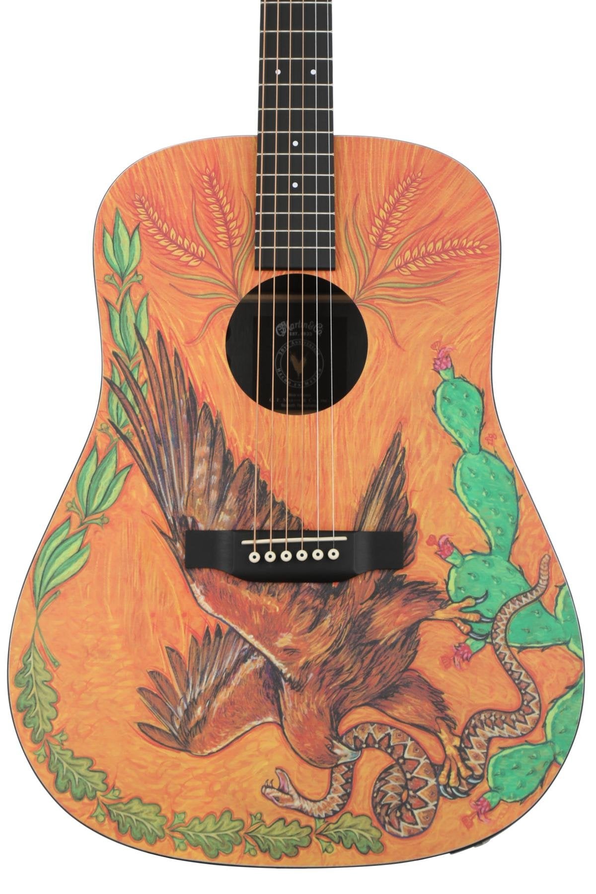 Martin DXM Navojoa 30th Anniversary - Navojoa Design (Demo Stock)