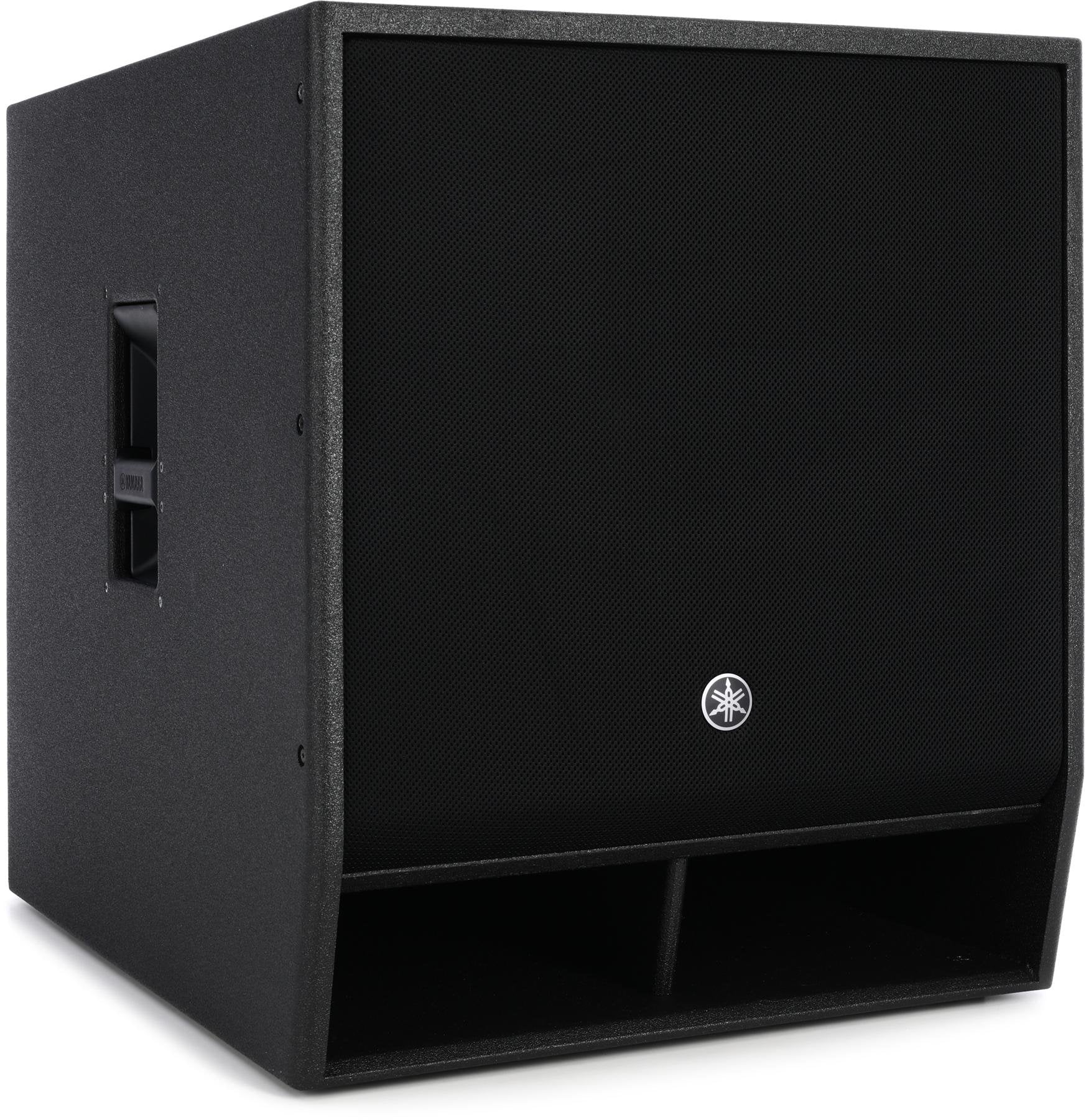Yamaha DXS18XLF 1600W 18" Powered Subwoofer