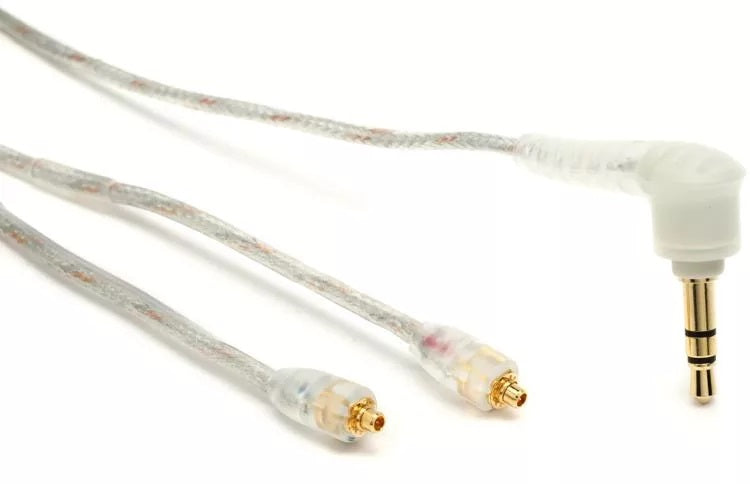 Shure EAC64 Earphones Replacement Cable - 64 inch / Clear