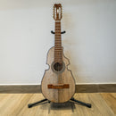 Miguel Rosario Cuatro Puertorriqueño Artesanal Caoba Cedro Body Cutaway W/ Hardcase