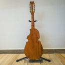 Miguel Rosario Cuatro Puertorriqueño Artesanal Caoba Cedro Body Cutaway W/ Hardcase