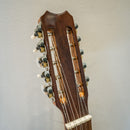 Miguel Rosario Cuatro Puertorriqueño Artesanal Caoba Cedro Body Cutaway W/ Hardcase