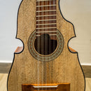 Miguel Rosario Cuatro Puertorriqueño Artesanal Caoba Cedro Body Cutaway W/ Hardcase