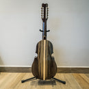 Miguel Rosario Cuatro Puertorriqueño Artesanal Maho Body W/ Hardcase