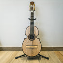 Miguel Rosario Cuatro Puertorriqueño Artesanal Solid Maho Body W/ Hardcase