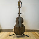 Miguel Rosario Cuatro Puertorriqueño Artesanal Solid Maho Body W/ Hardcase