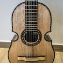 Miguel Rosario Cuatro Puertorriqueño Artesanal Solid Maho Body W/ Hardcase