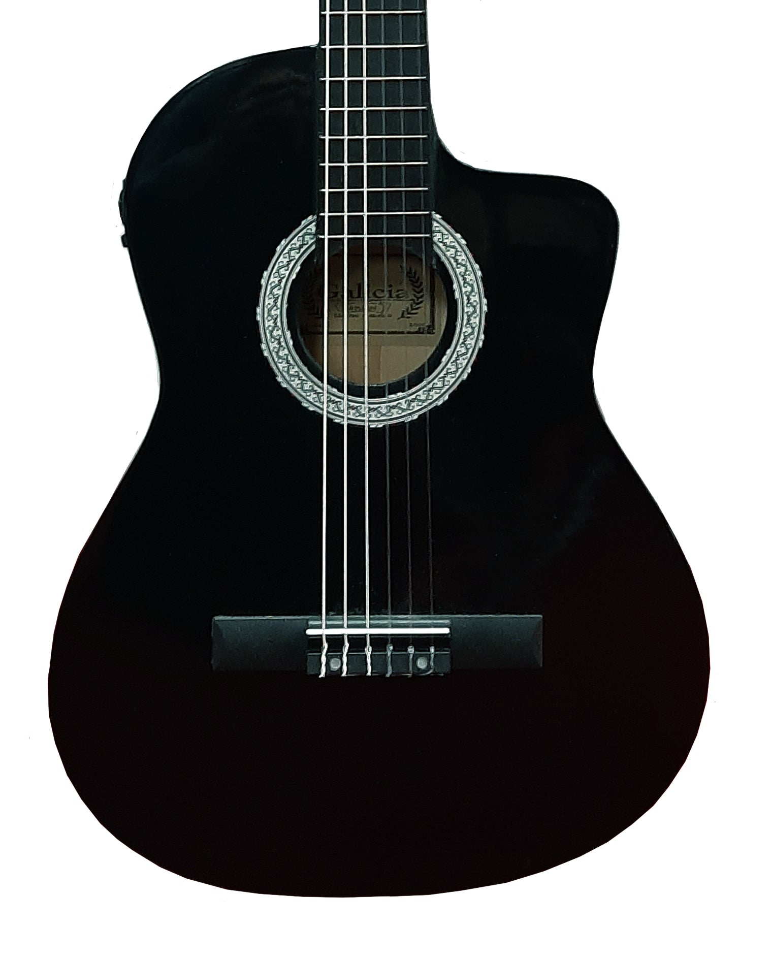 Full Size Nylon Classic Guitar W/Pickup