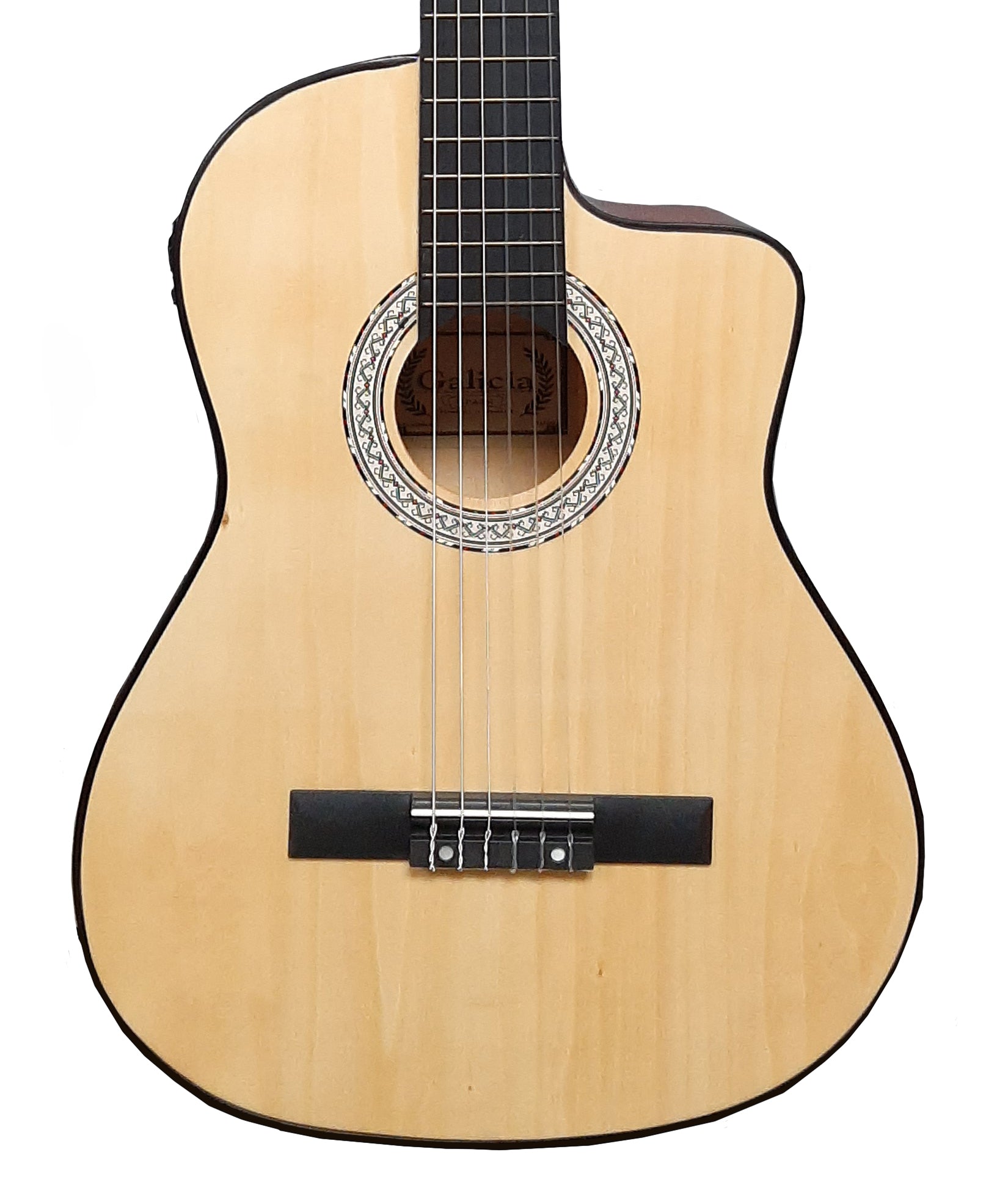 Full Size Nylon Classic Guitar W/Pickup