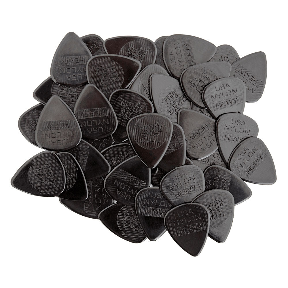 Ernie Ball P09132 .97mm Nylon Heavy Guitar Pick - Each