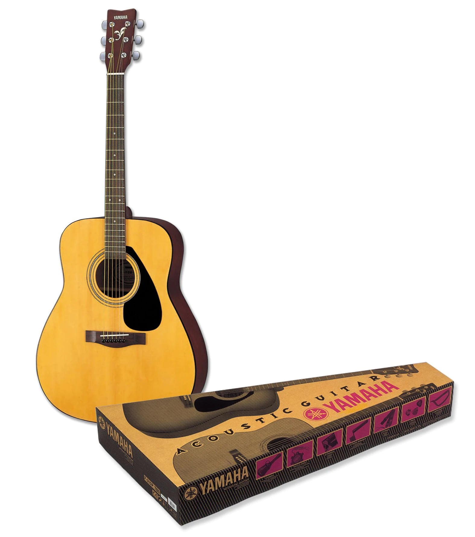 Yamaha F310P Acoustic Guitar Package