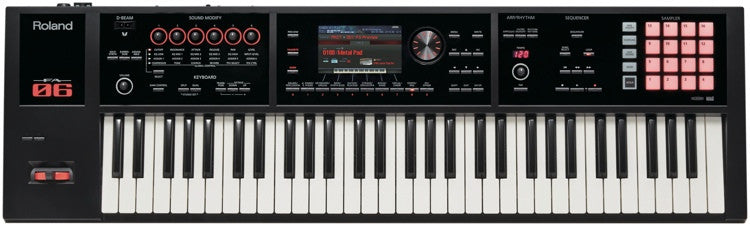 FA-06 61-Keyboard Workstation