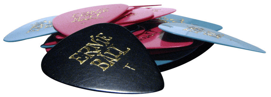 Ernie Ball P09170 Assorted Thin Guitar Picks - Each