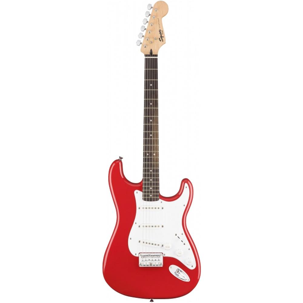 Squier by Fender Stratocaster Ht Electric Guitar - Red
