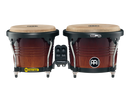 Freeride wood Series Bongo 6 3/4" & 8" Coffe Burst Finish, Black HW SSR-RIM