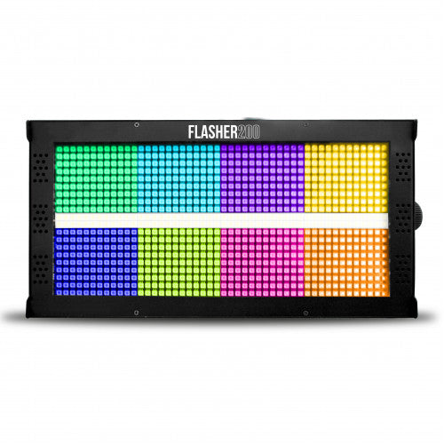 Lite Tek 86 Rgb + 96 White Strobe Flasher 200