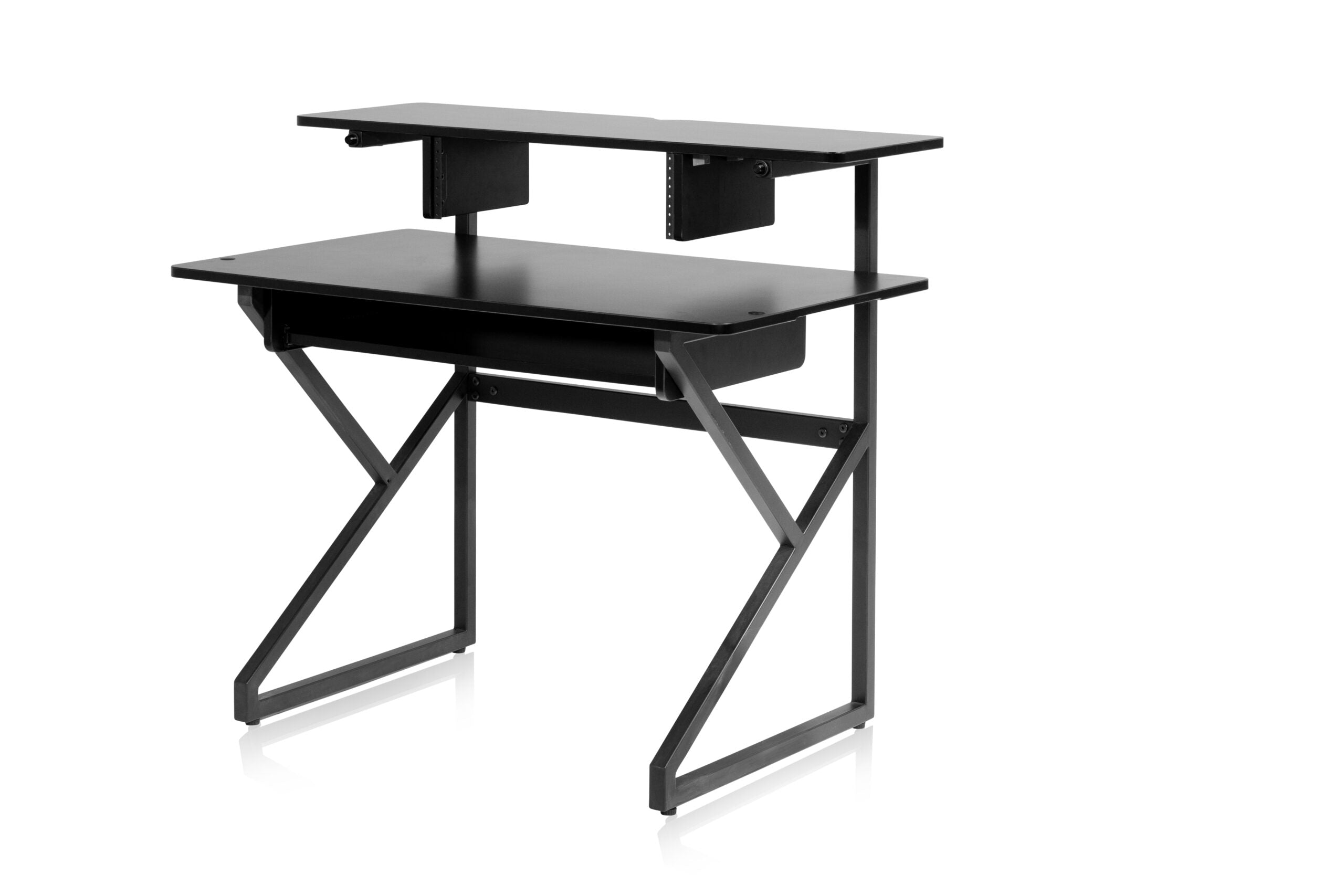 Gator Frameworks Content Creator Main Desk - Black