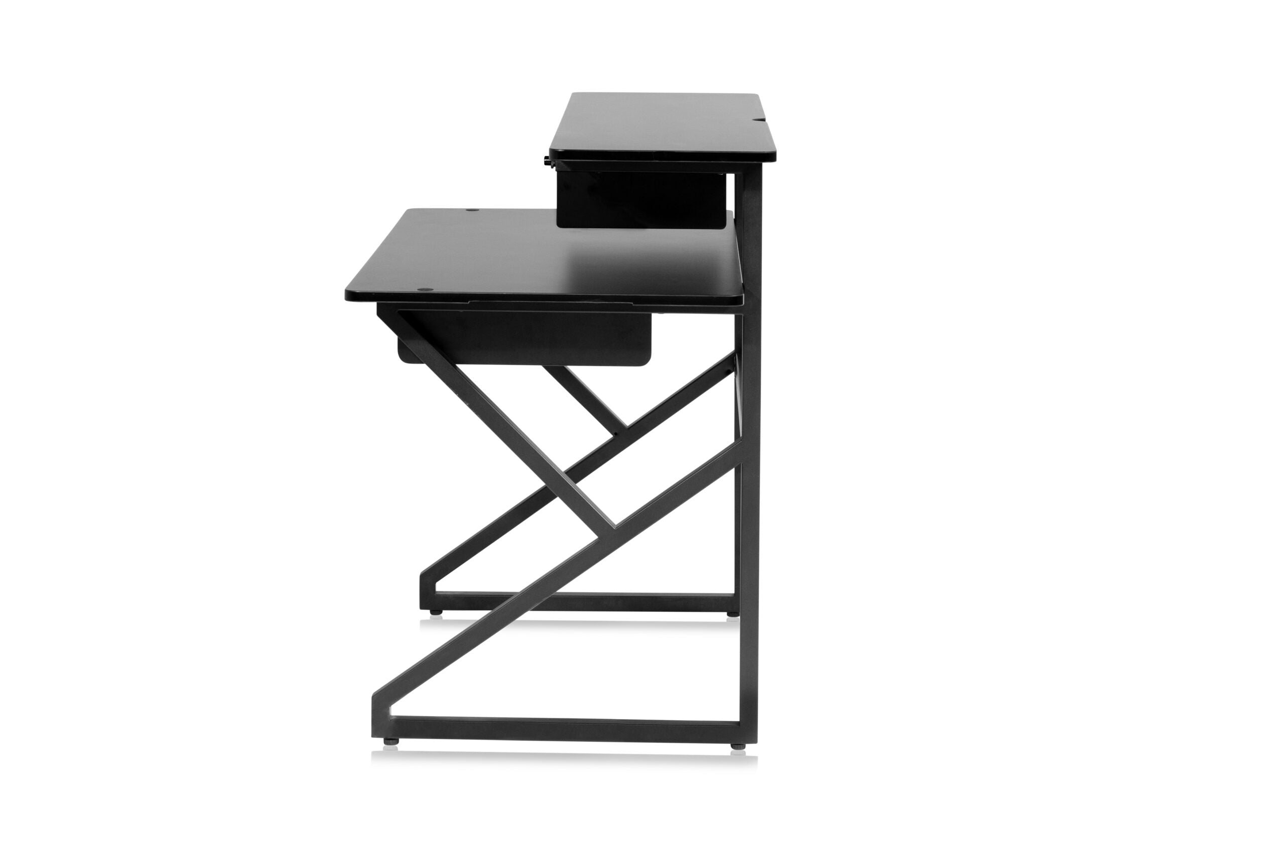Gator Frameworks Content Creator Main Desk - Black