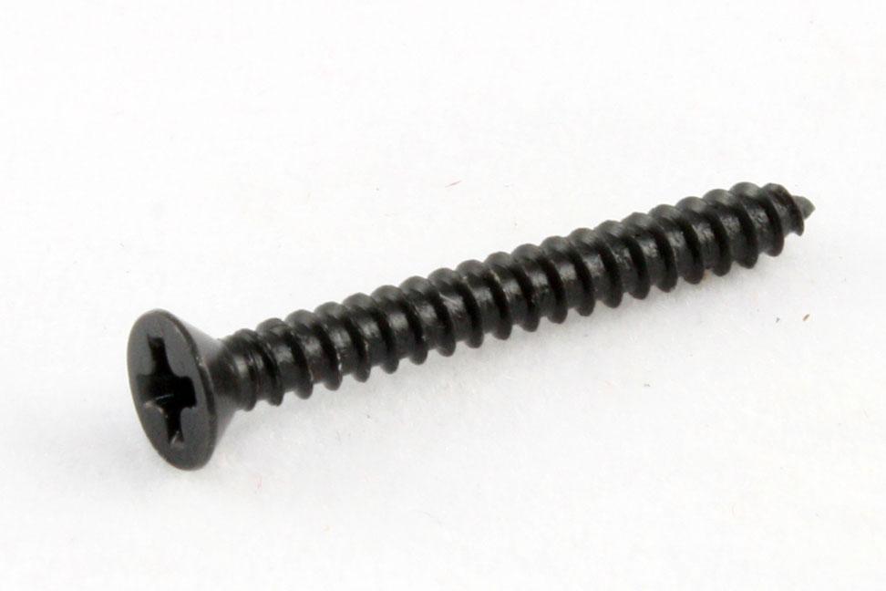 Tornillos de anillo humbucker Allparts - Negro