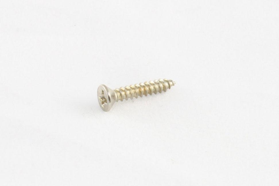 Tornillos de anillo humbucker corto Allparts - Níquel