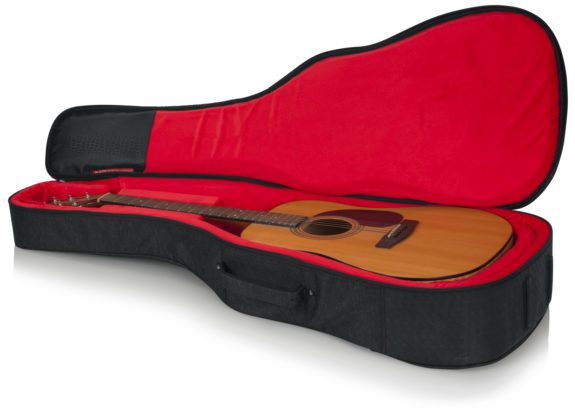 Gator Cases Transit Series Acoustic Guitar Bag Black
